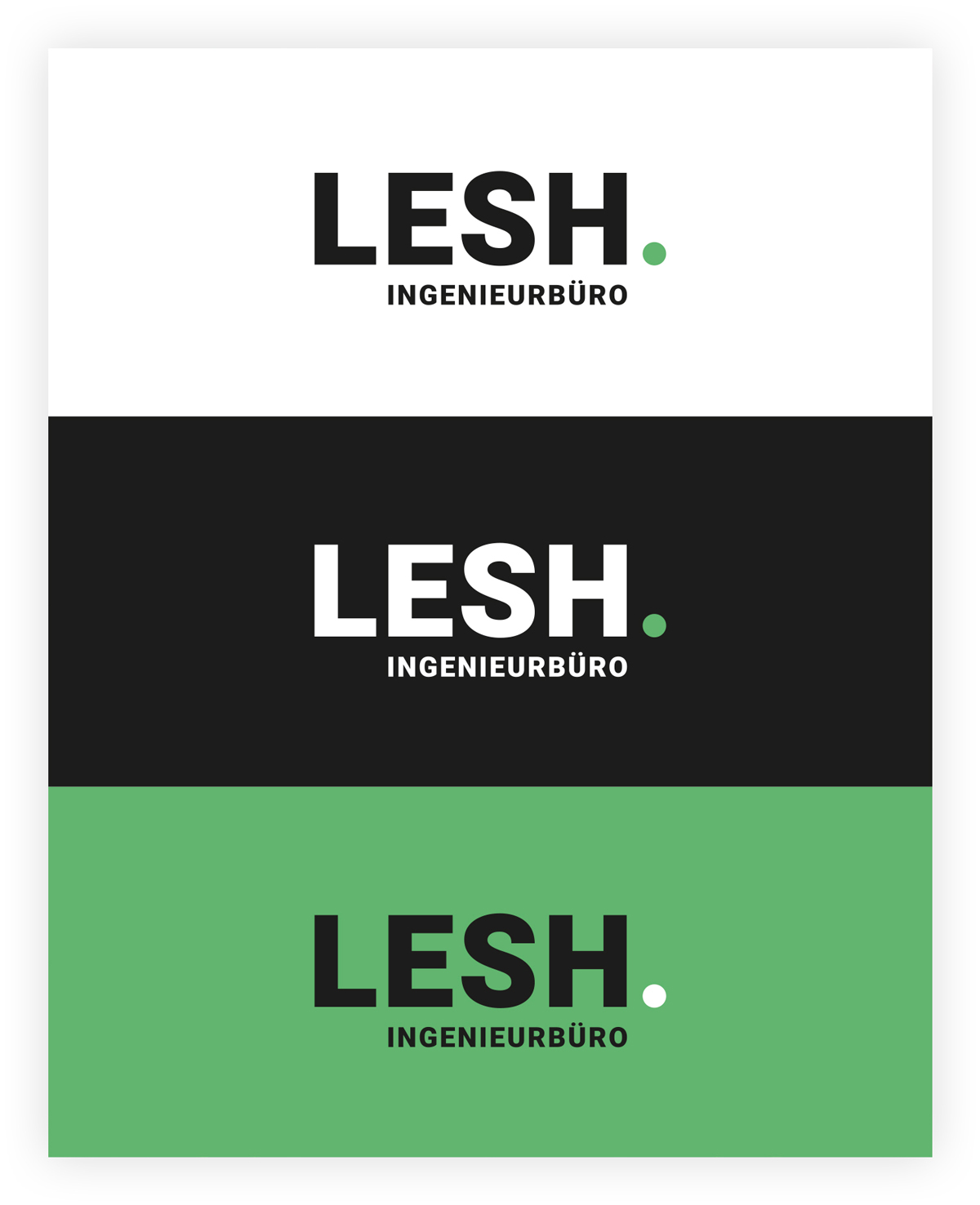 LESH Brand Identity