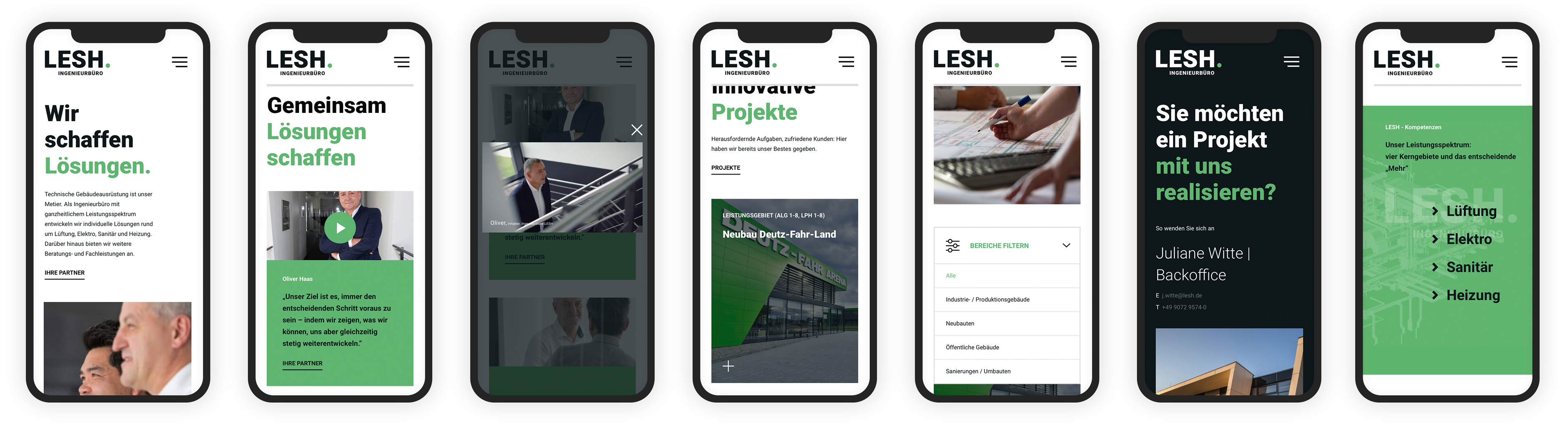 LESH Website